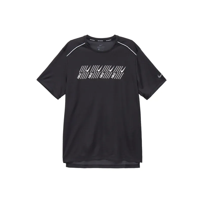 Nike T Shirts Men Black-0