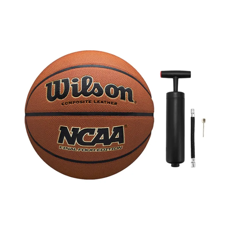 Wilson NCAA Collection WTB1233IB07CN PU Basketball Brown Size 7 Training Match Unisex-16
