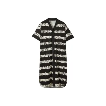 Kerener Nightgown Women's Black