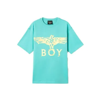 Boy London T-Shirts Unisex Blue