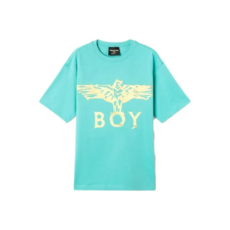 Boy London T-Shirts Unisex Blue-0