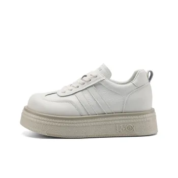 FIVE PLUS Anti Slip Wear Resistant Low Top Skateboard Shoes Women's