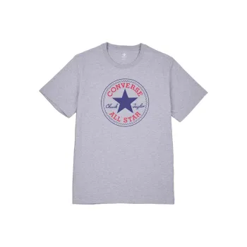 Converse T-Shirts Unisex Gray