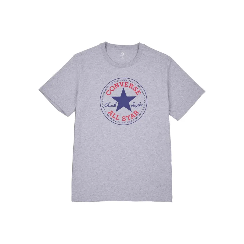 Converse T-Shirts Unisex Gray-0