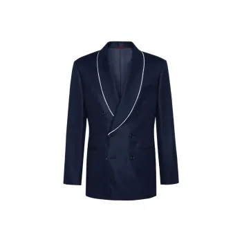Brunello Cucinelli Shawl lapel Suit Jacket