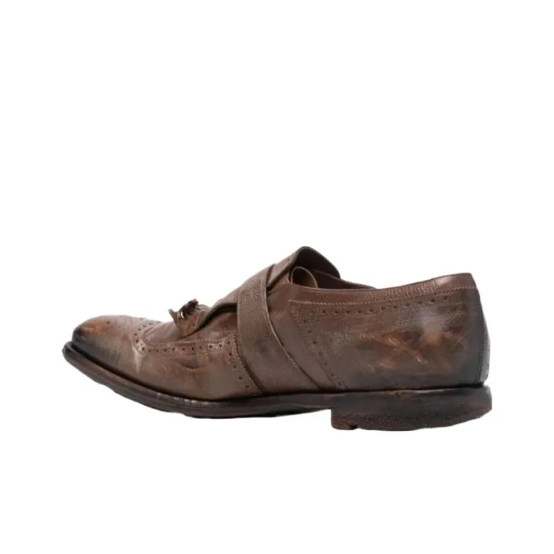 CHURCH'S Shanghai Casual Shoes Men's Brown-4