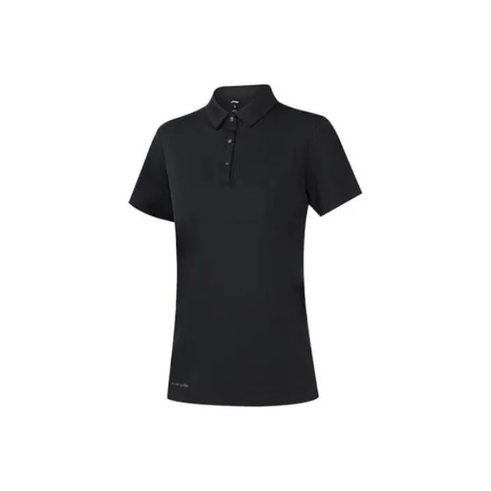 LiNing Sports Life Collection T Shirt Unisex Black-0