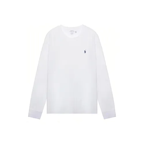 Polo Ralph Lauren T Shirts Men White