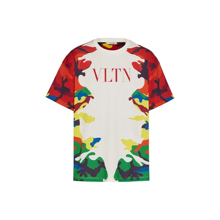 Valentino T-Shirts Men Multicolor-0