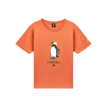 New Balance T Shirt Unisex Orange