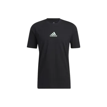 Adidas T Shirt American Vintage Men's Black