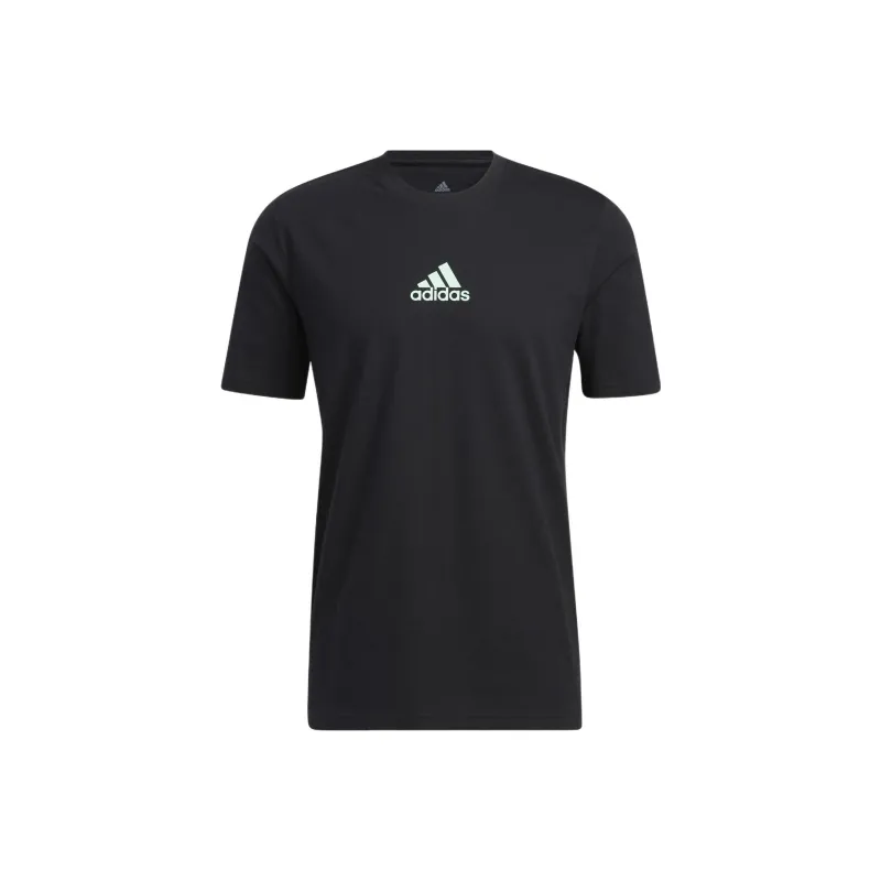 Adidas T Shirt American Vintage Men's Black-0