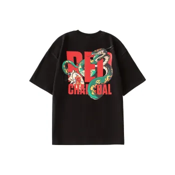 REDCHARCOAL x Sunny T-Shirt Unisex Black