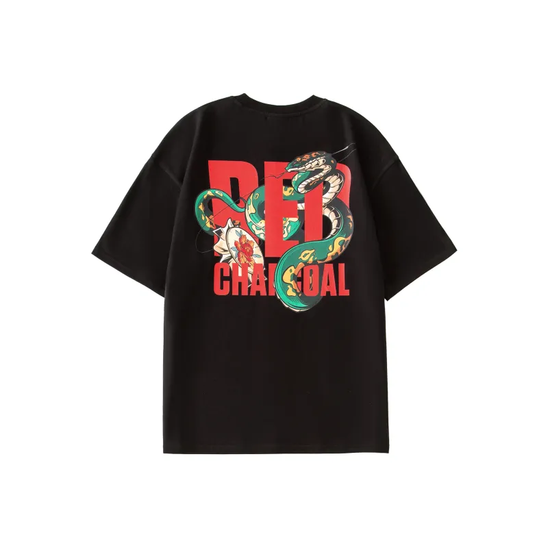 REDCHARCOAL x Sunny T-Shirt Unisex Black-0