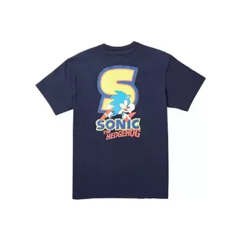 New Era SS21 Straight T Shirt Unisex Dark Blue