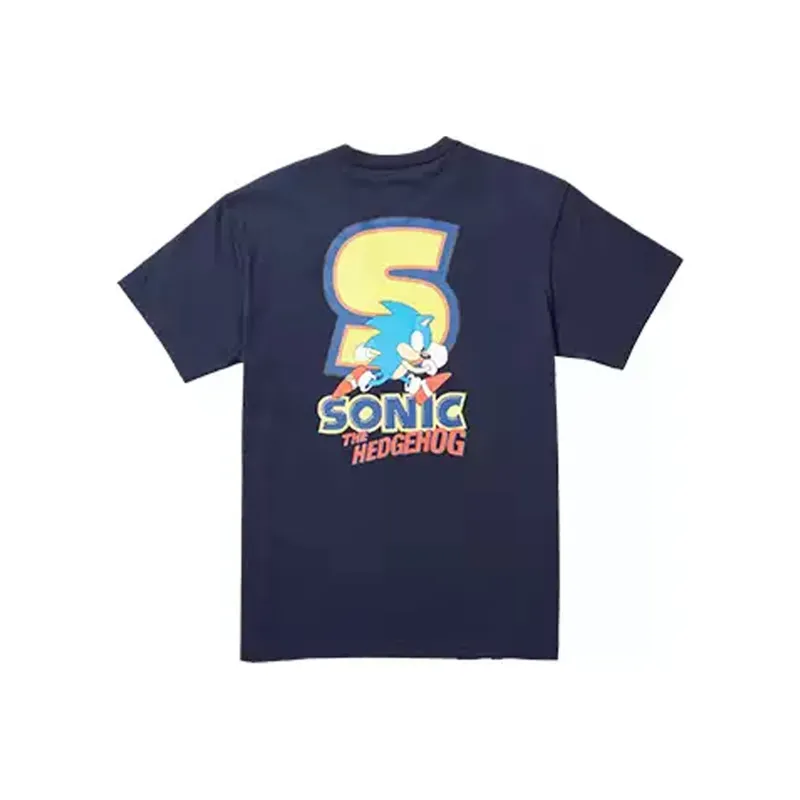 New Era SS21 Straight T-Shirt Unisex Dark Blue-0