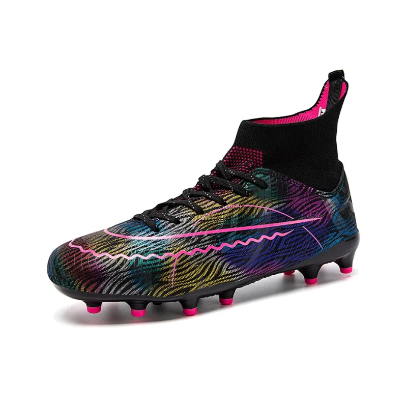 Kuding Cushioning Anti Slip And Wear Resistant Coverage Soccer Shoes Unisex-1