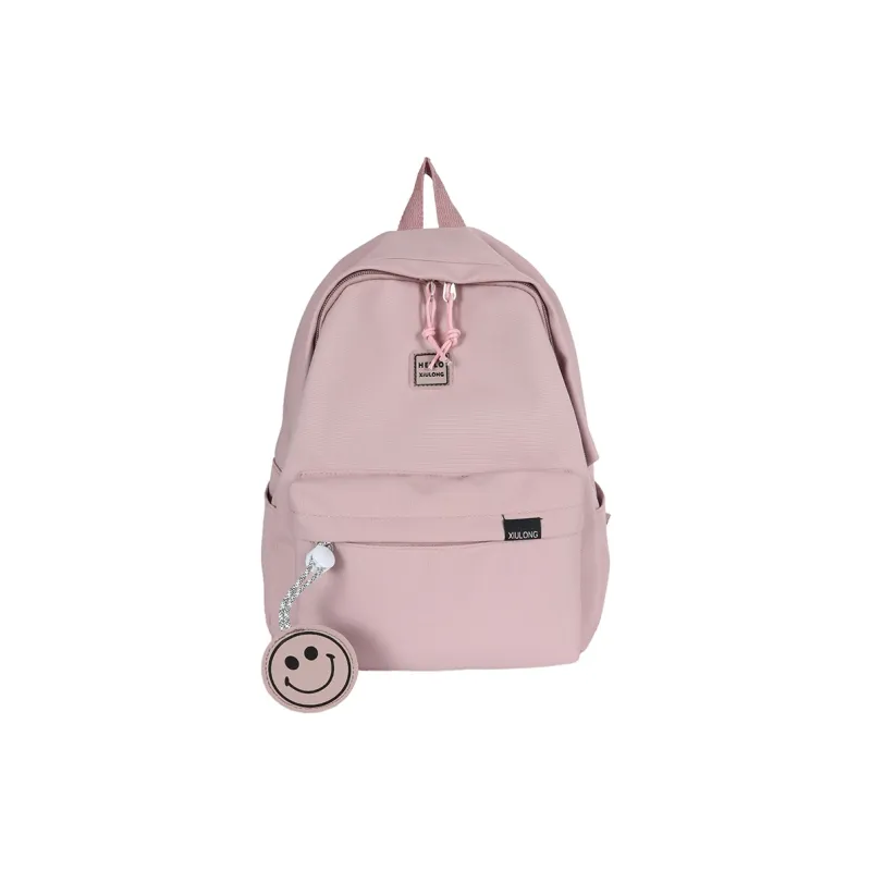 SUN EARTH &U Nylon Backpack Unisex Multicolor-1