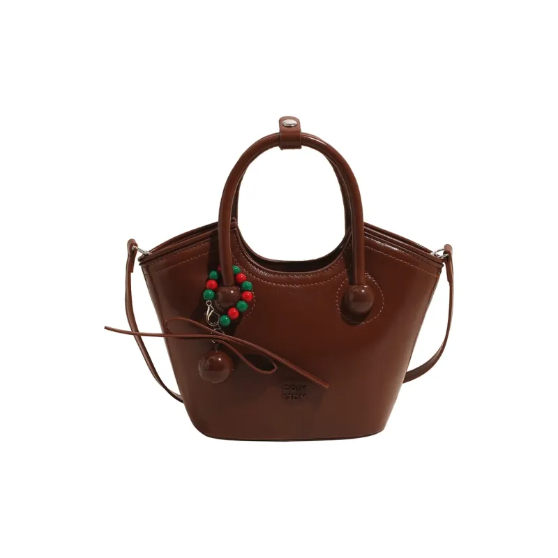 Meow In The Grass PU Handbag Regular Women's Multicolor-14