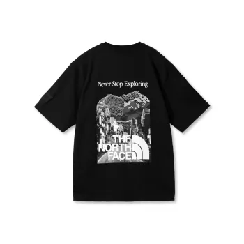 THE NORTH FACE SS23 T Shirt Men's Black