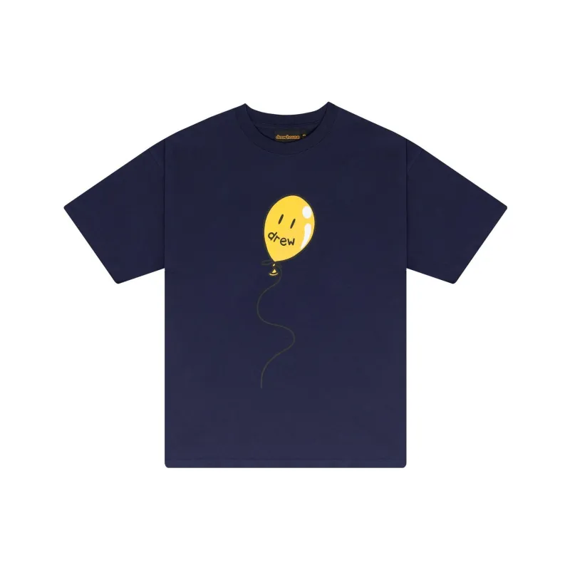 Drew House T Shirt Unisex Dark Marine Blue-0