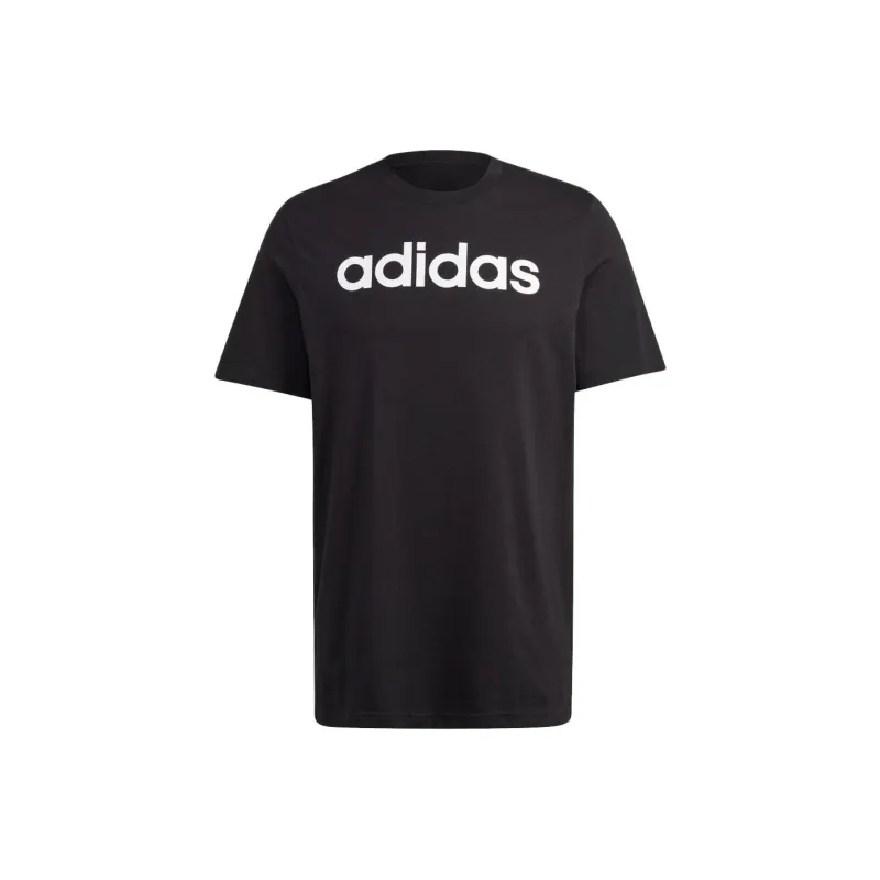 Adidas ESSENTIALS T Shirt Men's Black-0