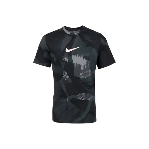 Nike T-Shirts Men Camouflage