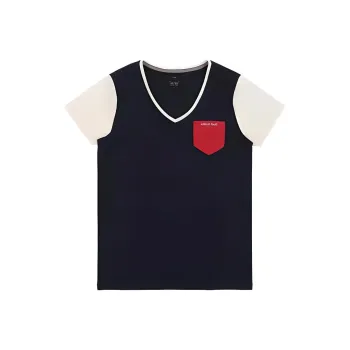 ARMANI JEANS T Shirt Men's Dark Blue