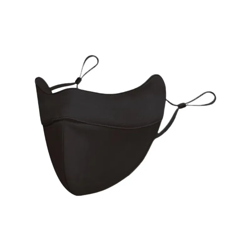 DZP Mulberry Silk Sun Protection Masks Unisex-4