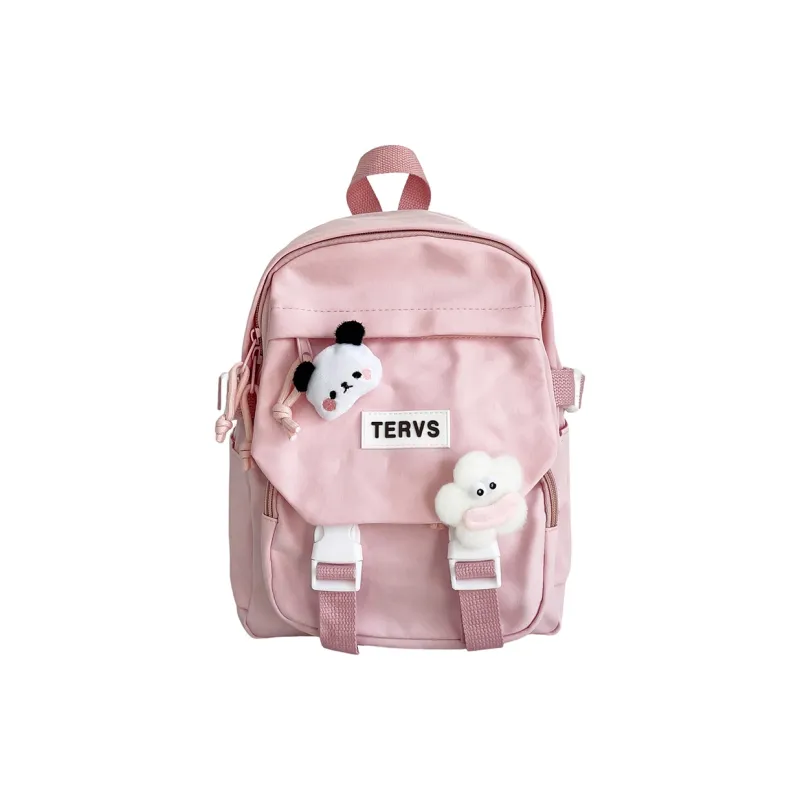SUN EARTH &U Nylon Backpack Unisex Multicolor-3