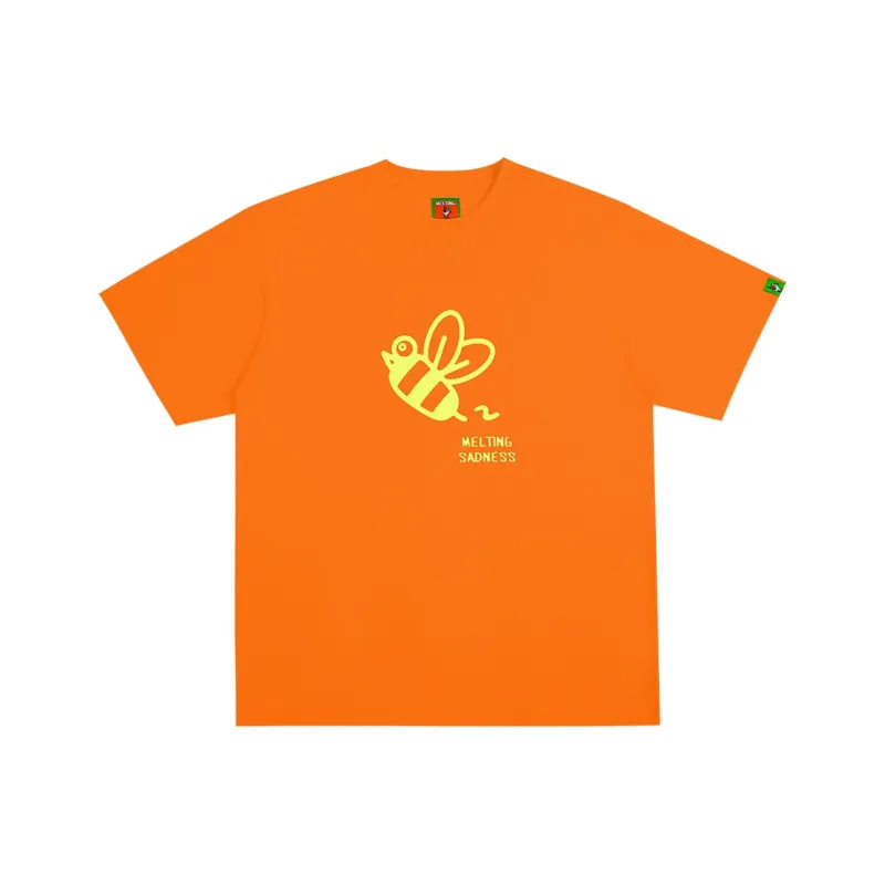 Melting Sadness Straight T Shirt Unisex-5