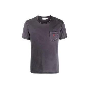 Polo Ralph Lauren T Shirts Men Dark Gray