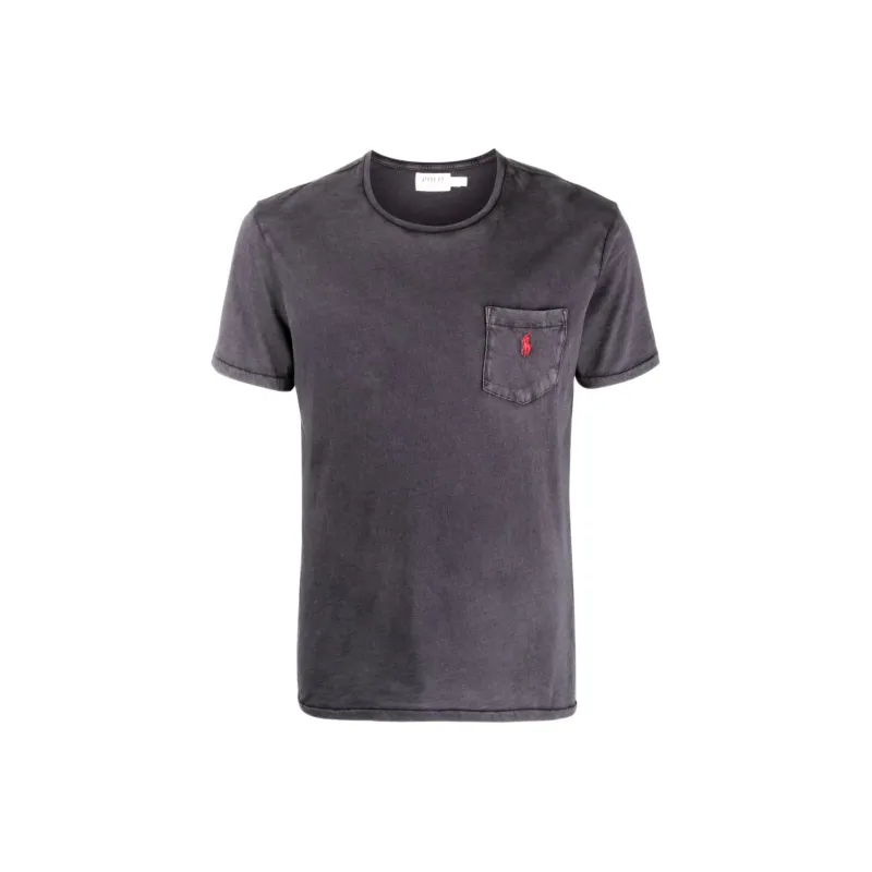 Polo Ralph Lauren T Shirts Men Dark Gray-0