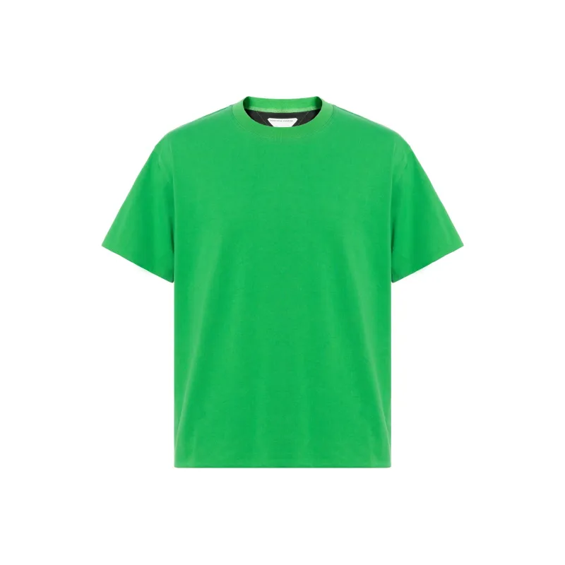 Bottega Veneta Layered Crewneck T shirt-0