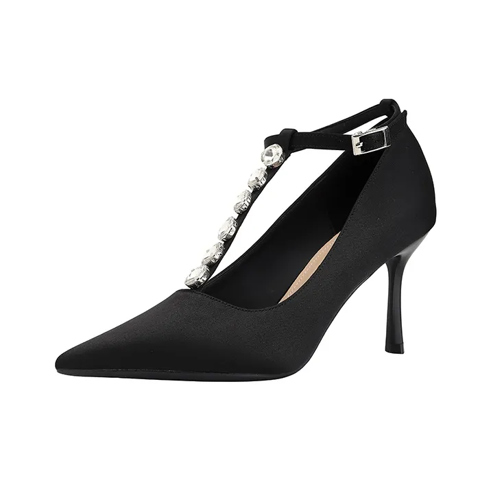 YAFEI XUANYU Slim Heel High Heels Women's-0