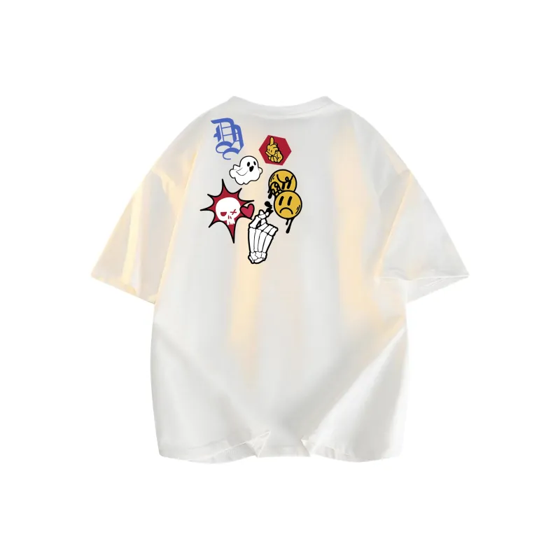 DUKE+DEXTER Short Sleeved T Shirts Unisex-8