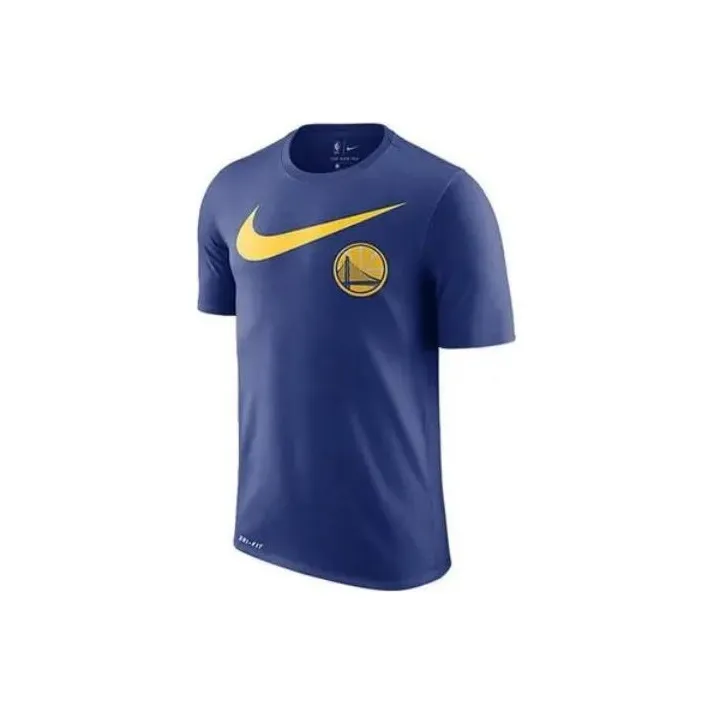 Nike Dri Fit T Shirts Men Dark Blue-0