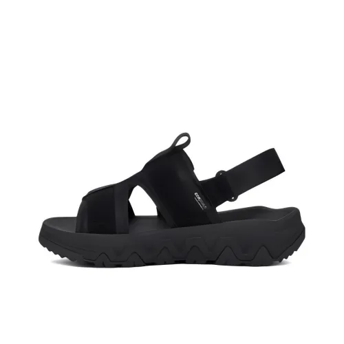 UGG CapTrail Beach Sandals Women's Black
