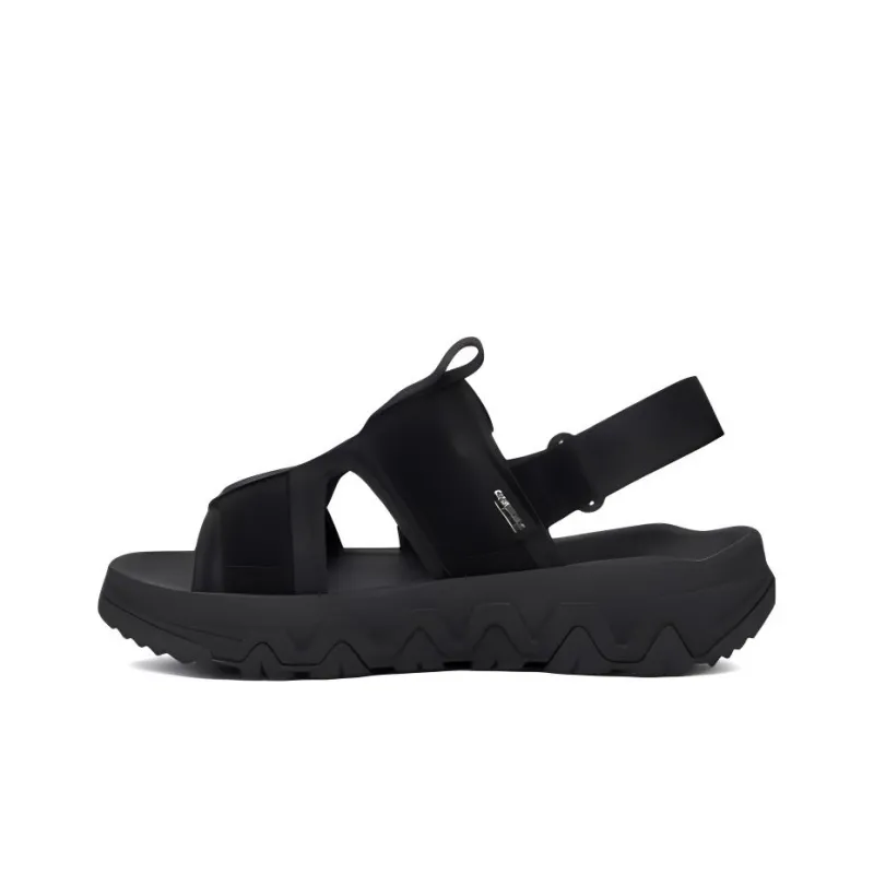 UGG CapTrail Beach Sandals Women's Black-0