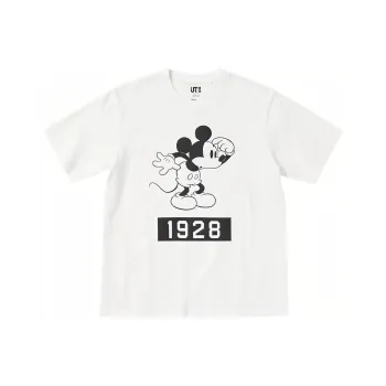 UNIQLO x Disney SS22 T Shirt Unisex White