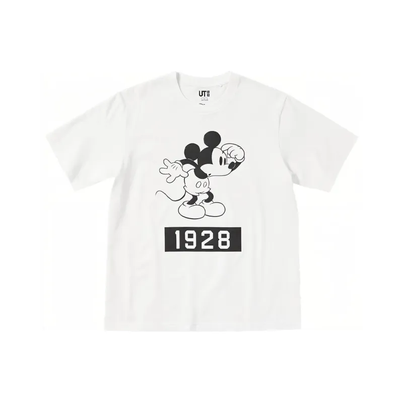 UNIQLO x Disney SS22 T Shirt Unisex White-0