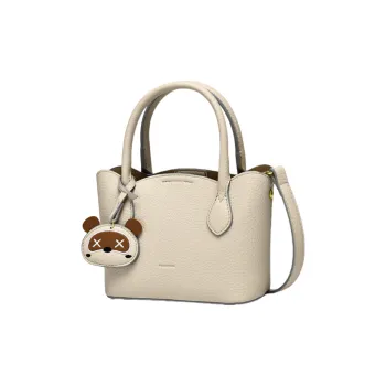 Versman PU Small Square Bag Crossbody Handbag Regular Women's Beige Taro Purple Crystal Rose Pink