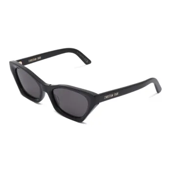 DIOR Acetate Cat Eye Sunglasses Women's Black