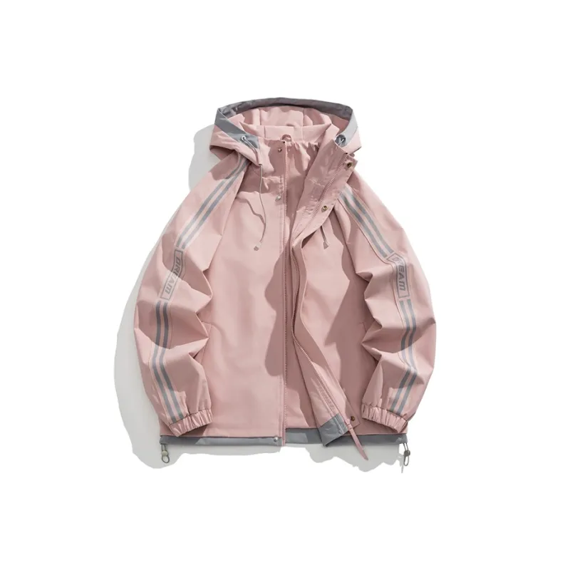 Warrior Ride The Wind Collection Open-Ended Smile Collection Jackets Coats Unisex-29