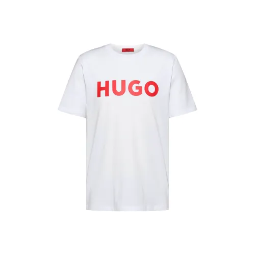 HUGO BOSS Logo Printed Regular Fit T Shirt