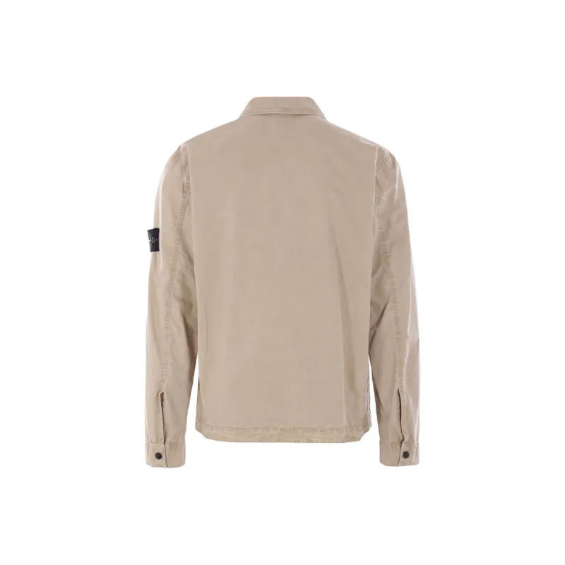 STONE ISLAND SS25 Jackets & Coats Men's Light Beige-1