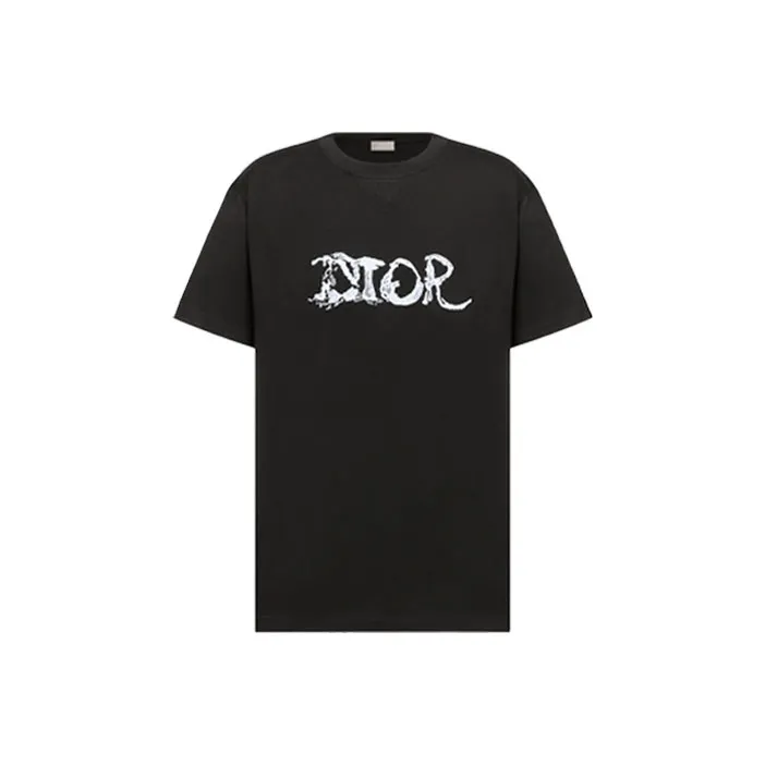 DIOR x Peter Doig T-Shirt Men's Black-0