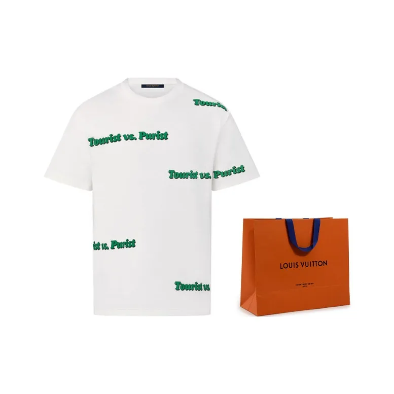 LOUIS VUITTON T Shirt Men's White-6