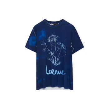 LOEWE T Shirts Men Blue