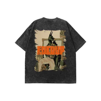 EDCO BREAK SILENCE Dog print Unisex T shirt